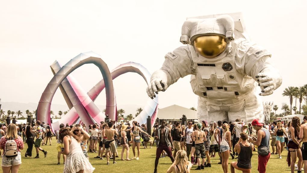 Une journée au festival Coachella